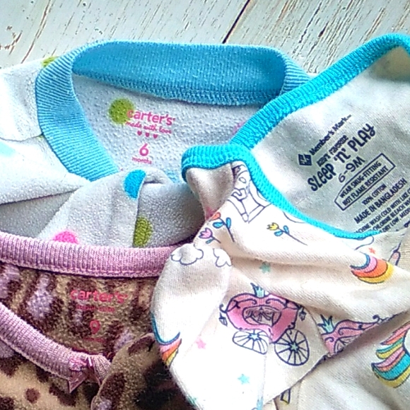 Baby sleeper lot of 3 bundle - Picture 3 of 6